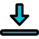 ui,download,arrows,arrow,web,button,direct download,downloading,save file
